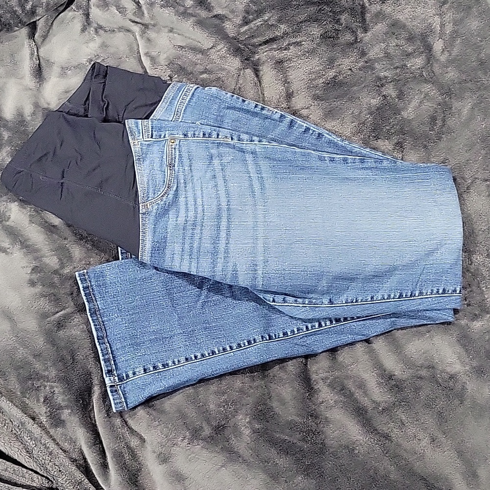 Isabel Maternity Bootcut Jeans
